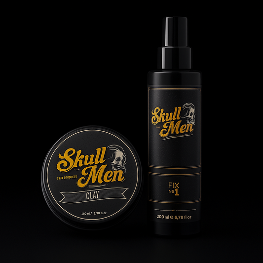 Pack Texturisé effet mat : Cire Mat + Spray texturisant