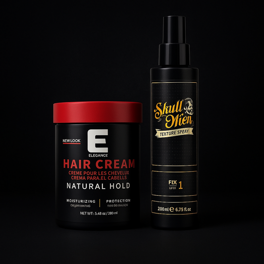 Pack Spray texturisant + Elegance Hair Cream