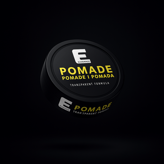 Elegance Hair Pomade Wax Transparente