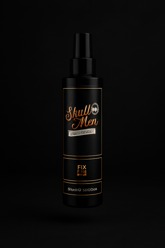 Skull Men Texture Spray